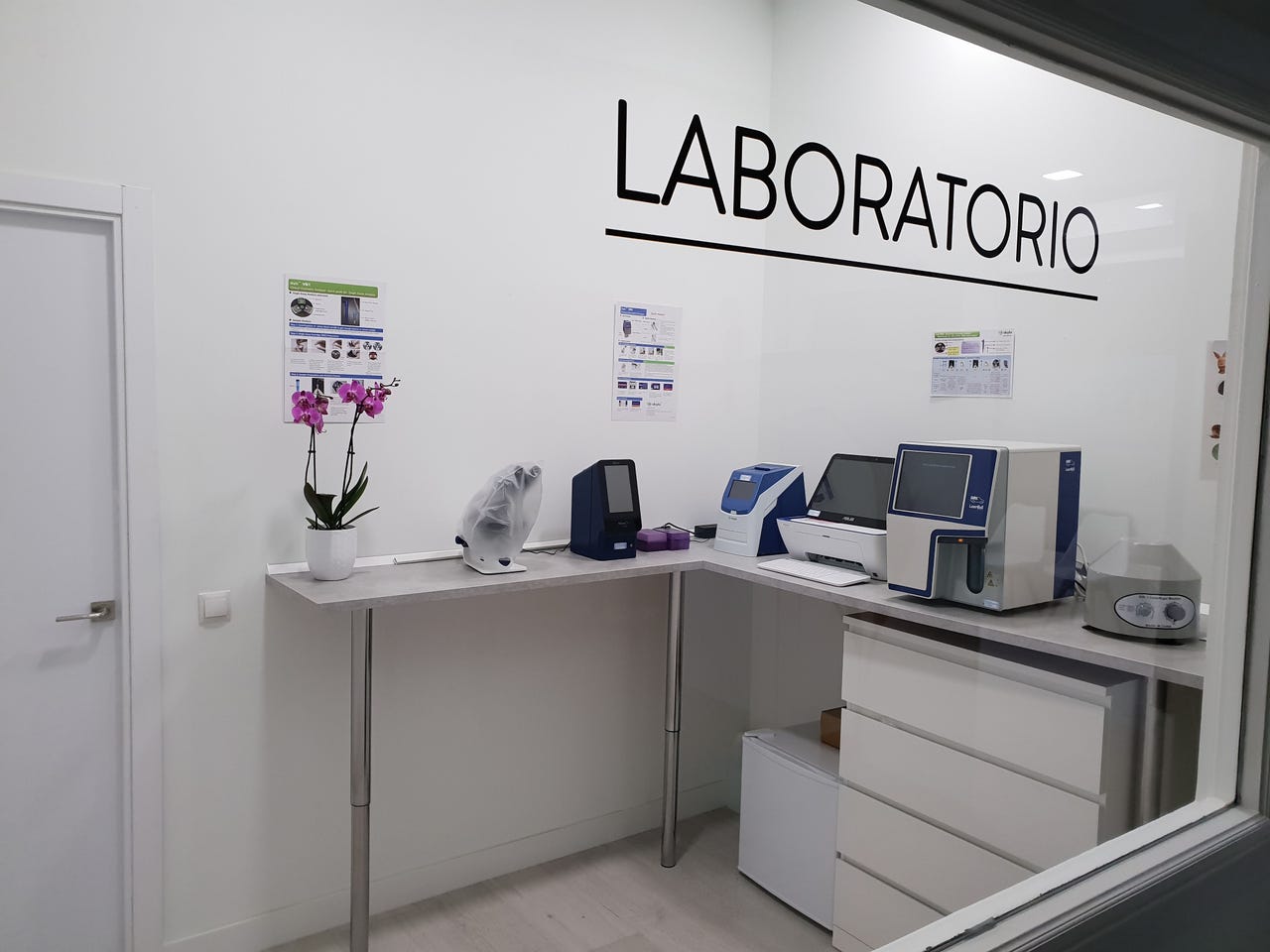 Instalaciones Vetcon: Laboratorio veterinario