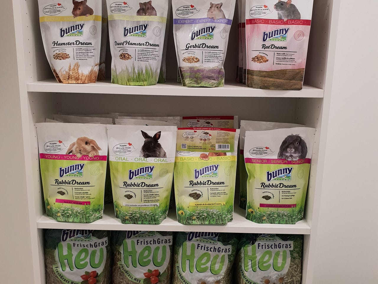 Instalaciones Vetcon: Alimentación herbívoros exóticos