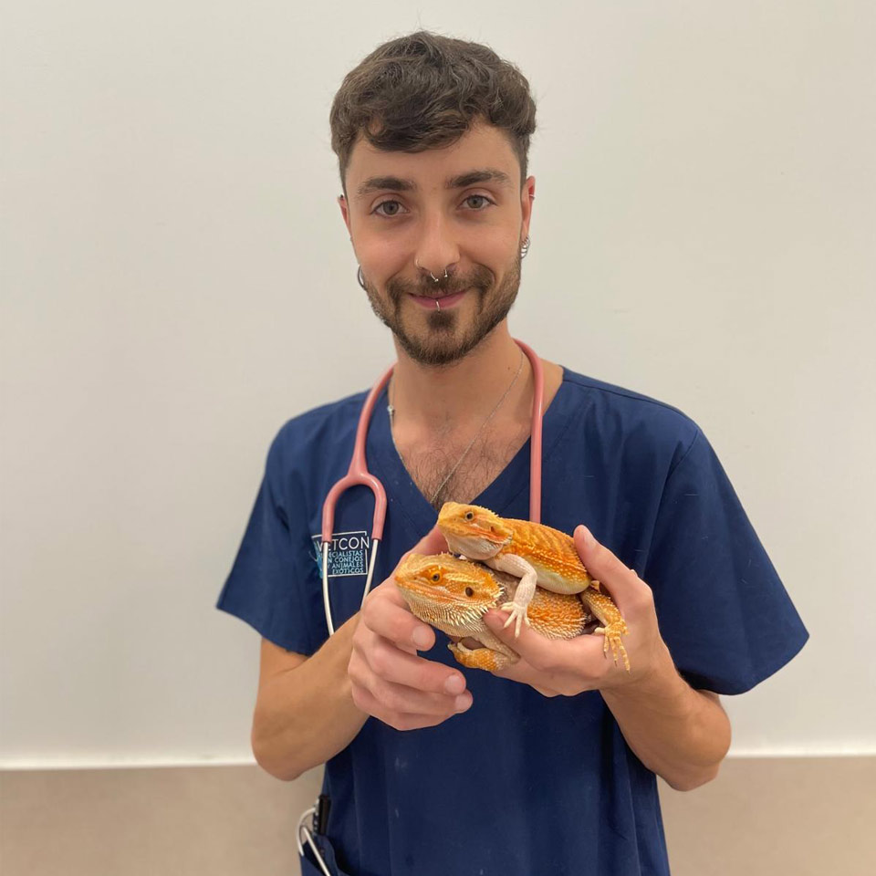 Veterinario Aitor Martínez