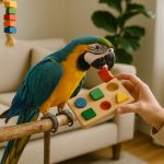 Guacamayos: socialización y comportamiento